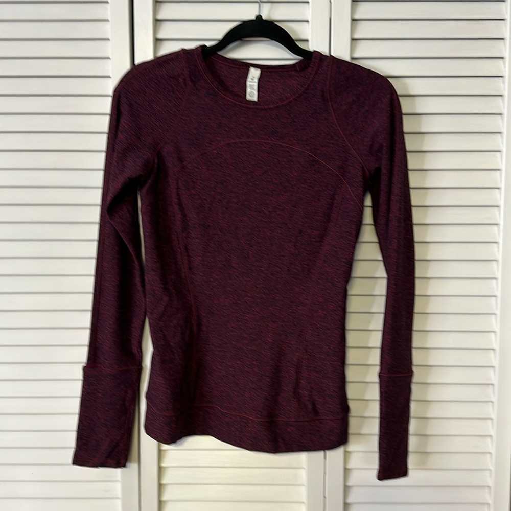 Lululemon Warm Soft Long Sleeve Top